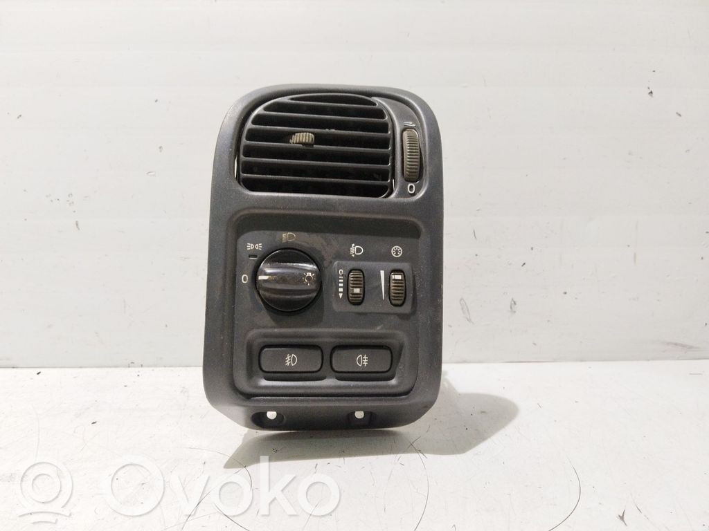 Volvo S40, V40 Interruptor de control del panel de luces 