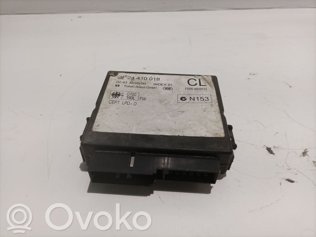 Opel Astra G Unidad de control de puerta 
