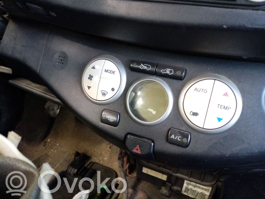 Nissan Micra Unité de contrôle climatique 