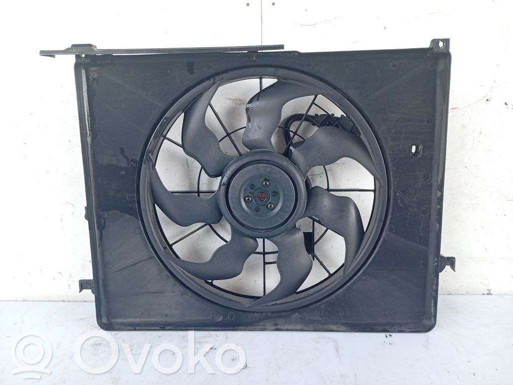 Hyundai Sonata Elektryczny wentylator chłodnicy 