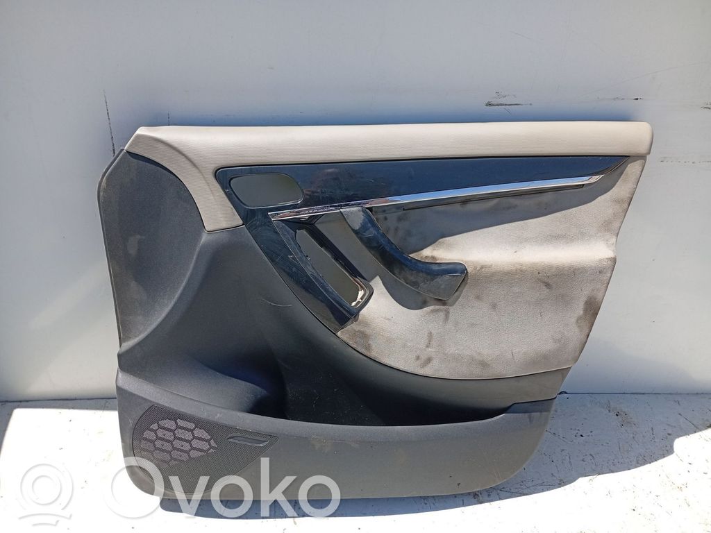 Citroen C4 Grand Picasso Garniture de panneau carte de porte avant 