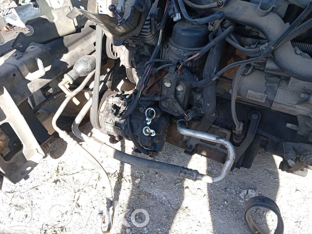 Peugeot 407 Jäähdytysnesteletku 