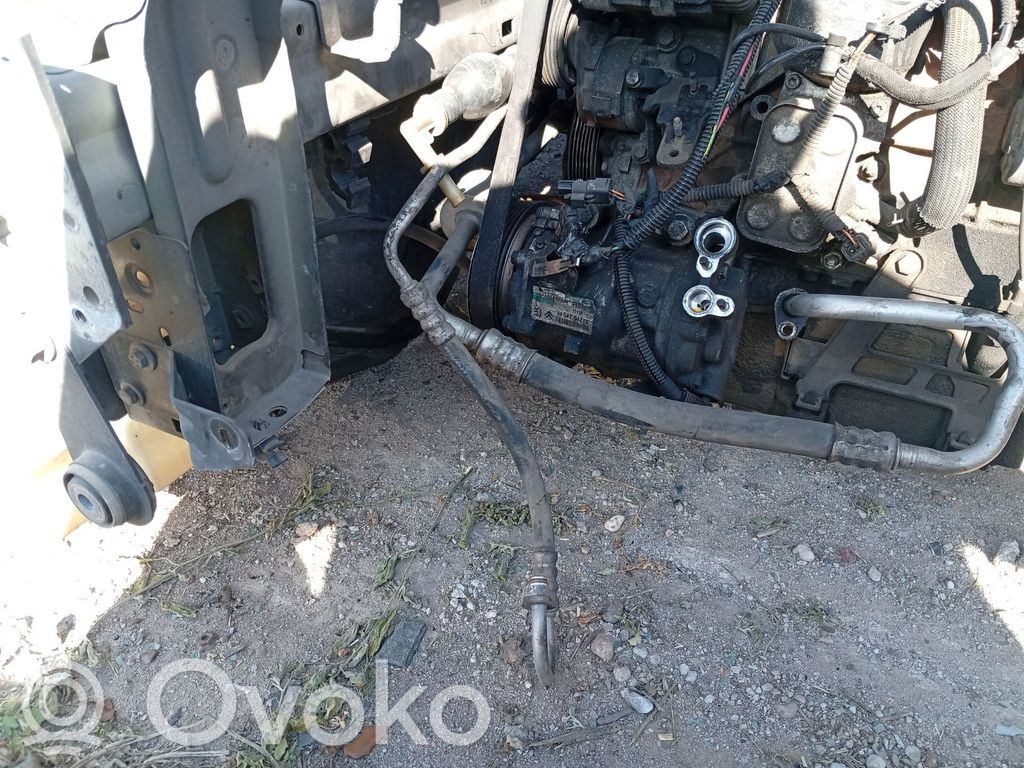 Peugeot 407 Jäähdytysnesteletku 