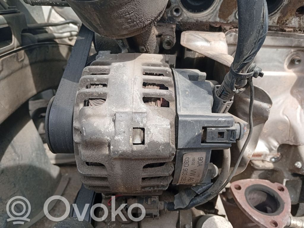 Alternador   03D903025E,JZW903021NX,03D903025JX