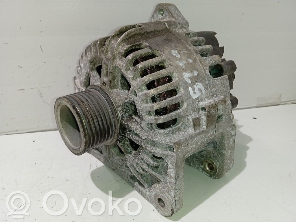 Renault Megane II Ģenerators 