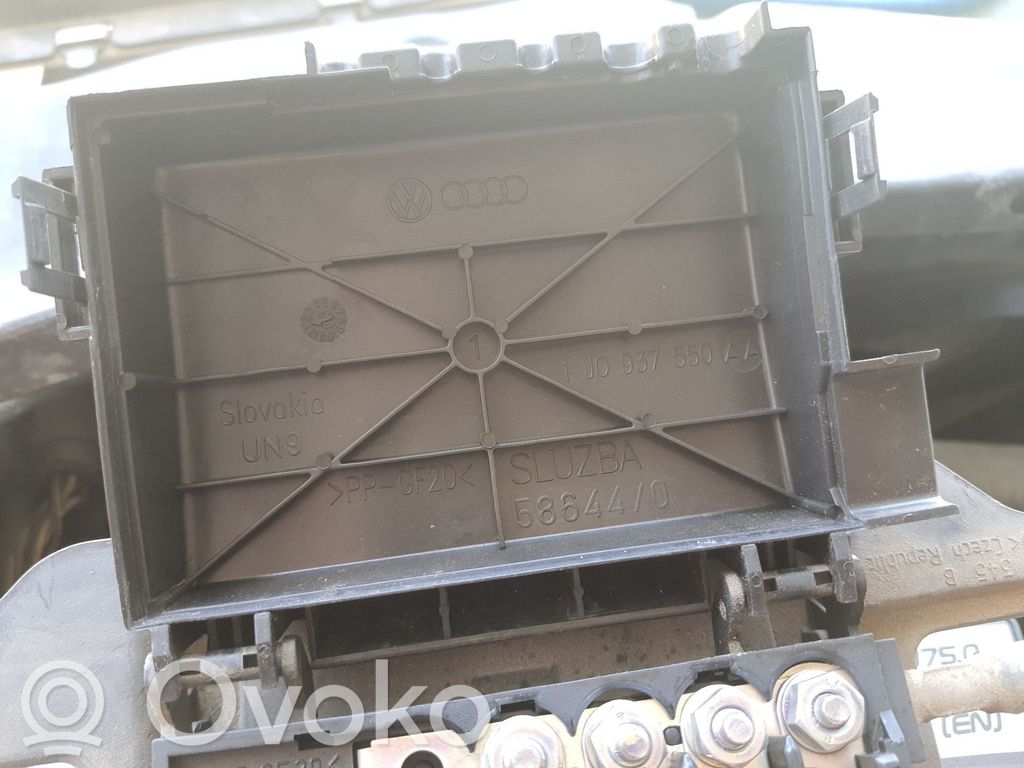 Skoda Octavia Mk1 (1U) Unidad de control del BSM