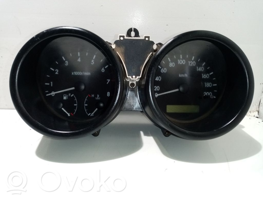 Chevrolet Aveo Speedometer (instrument cluster) 