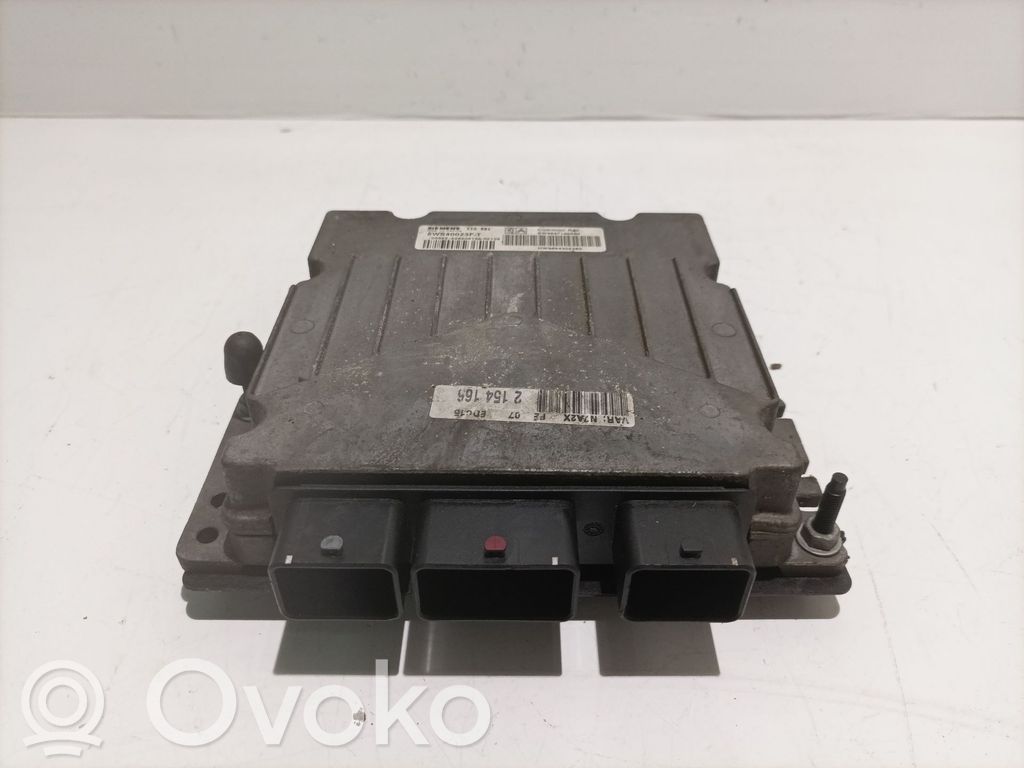 Engine control unit/module   5WS40023FT,HW9644302380,2154166