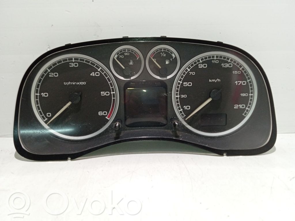 Peugeot 307 Tachimetro (quadro strumenti) 