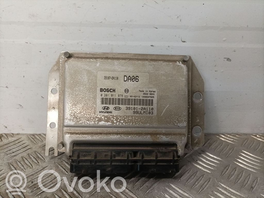 KIA Cerato Engine control unit/module 