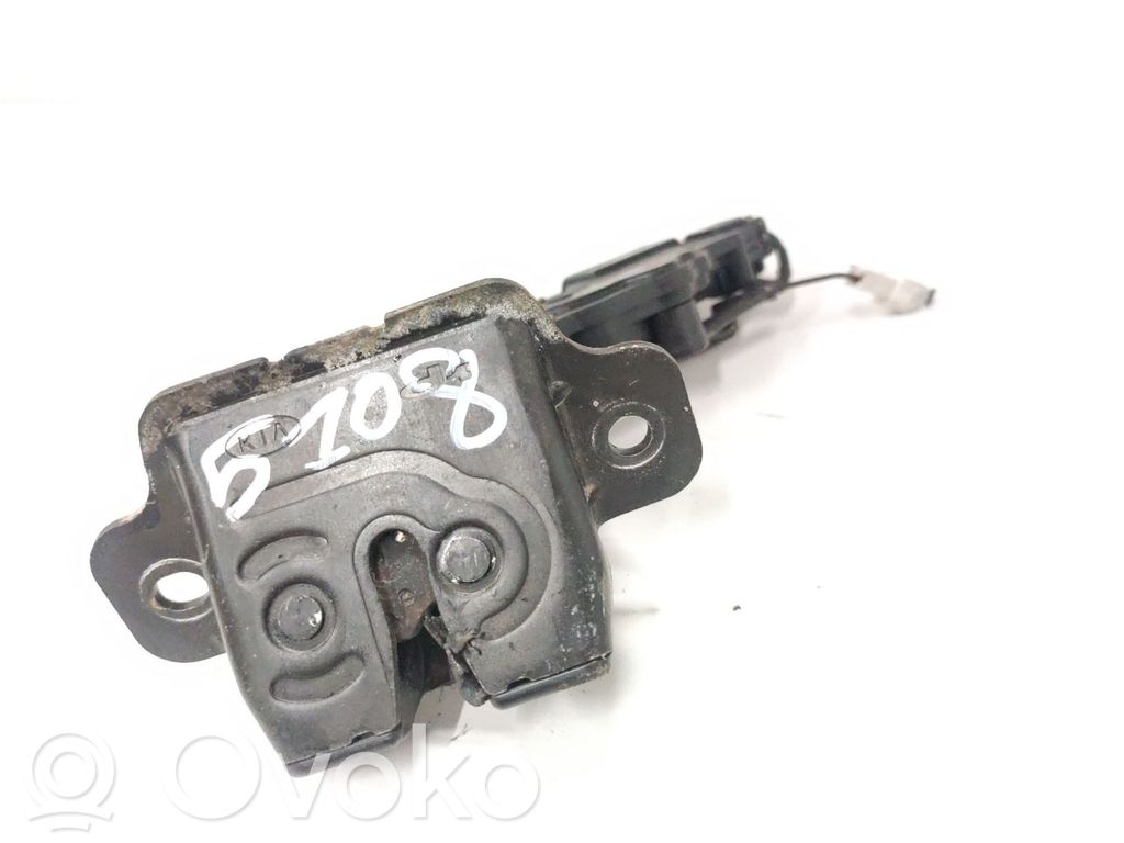 KIA Cerato Tailgate lock latch 