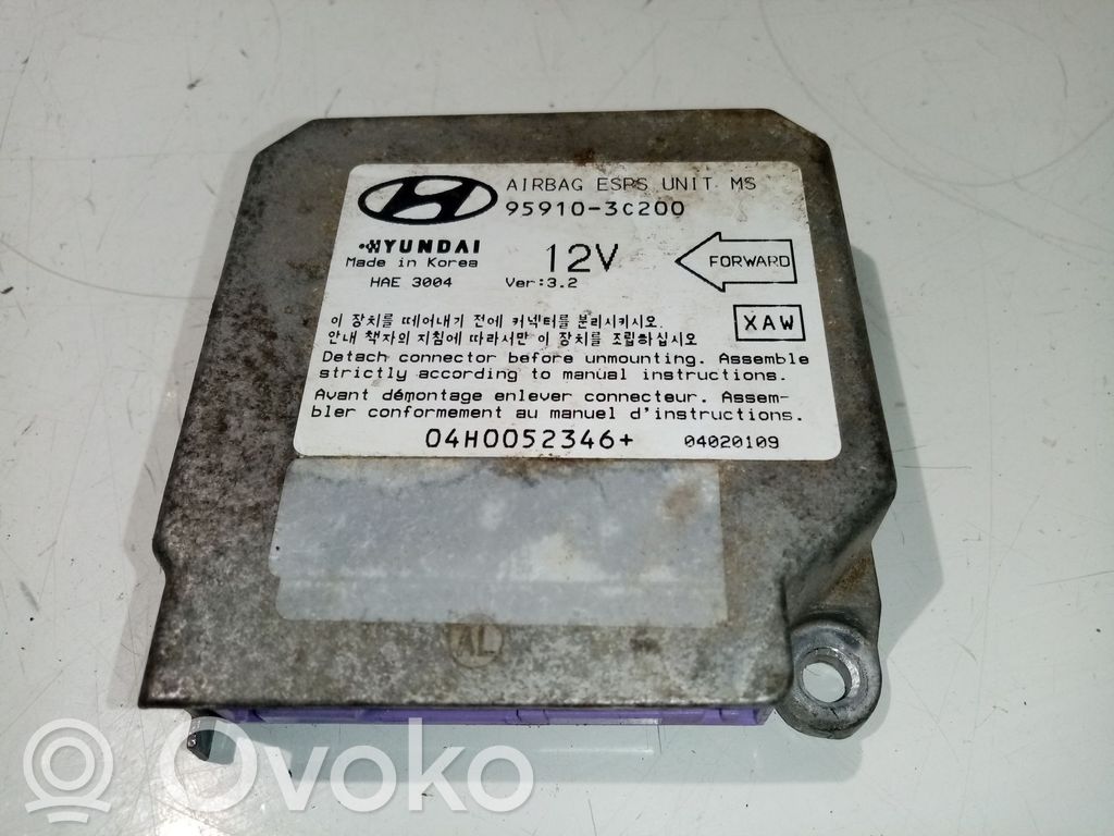 KIA Magentis Unidad de control/módulo del Airbag 