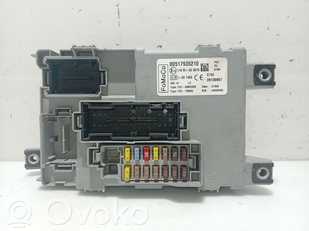 Ford Ka Other control units/modules 
