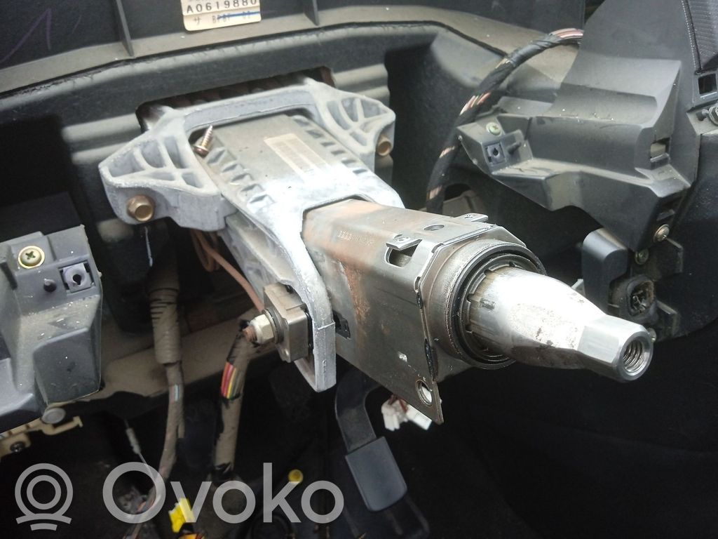 Mazda 3 I Steering wheel axle 