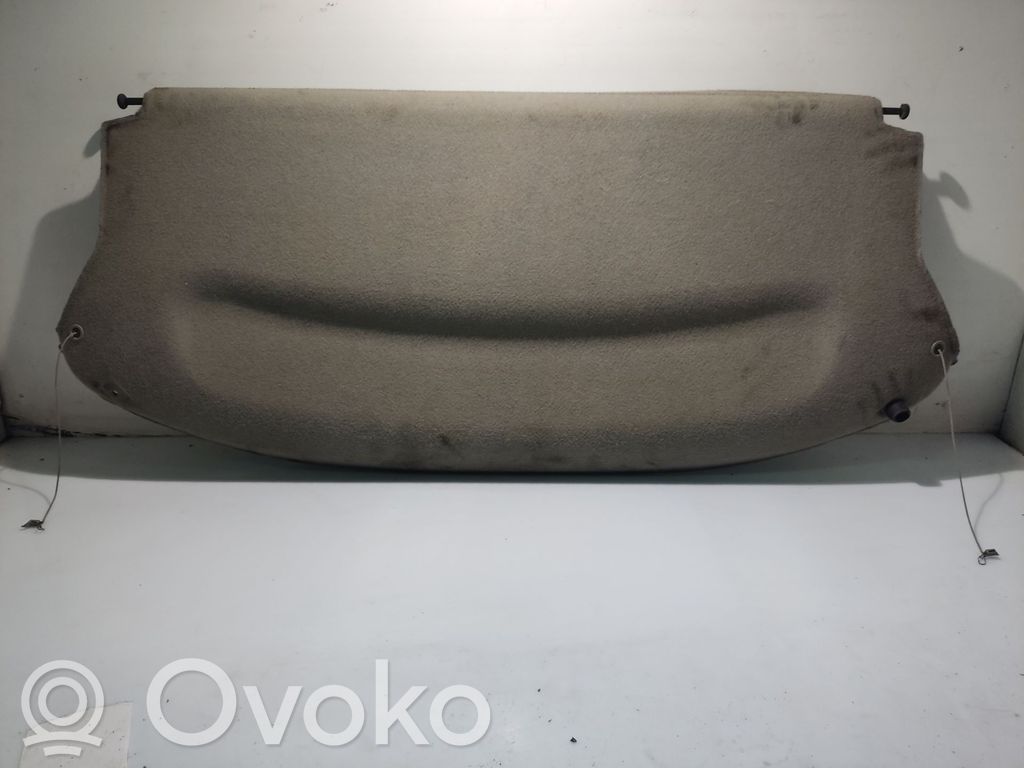 Ford Fiesta Takaluukun/tavaratilan kansi 