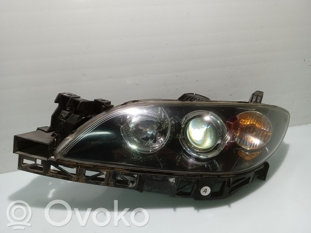 Mazda 3 I Scheinwerfer 