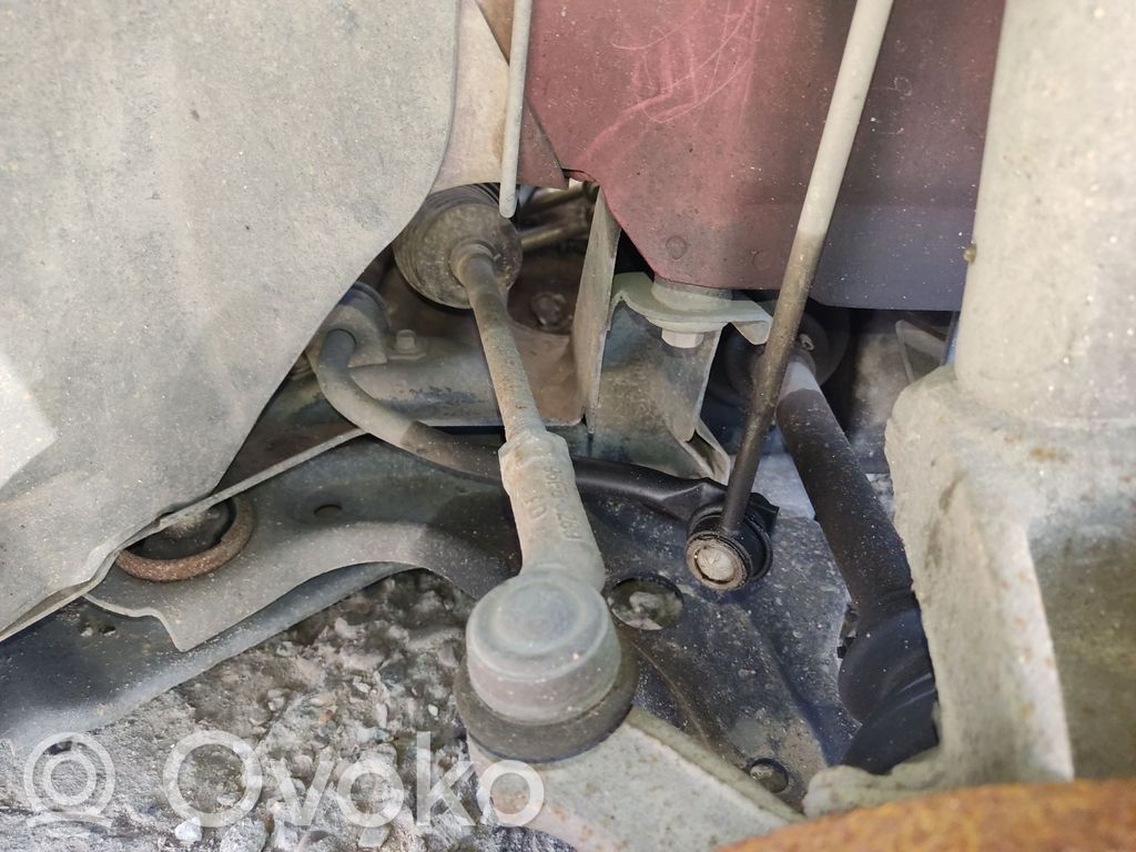 Ford Fiesta Vairo kolonėlė 