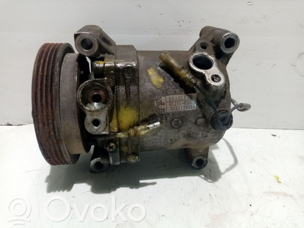 Suzuki Wagon R+ Ilmastointilaitteen kompressorin pumppu (A/C) 
