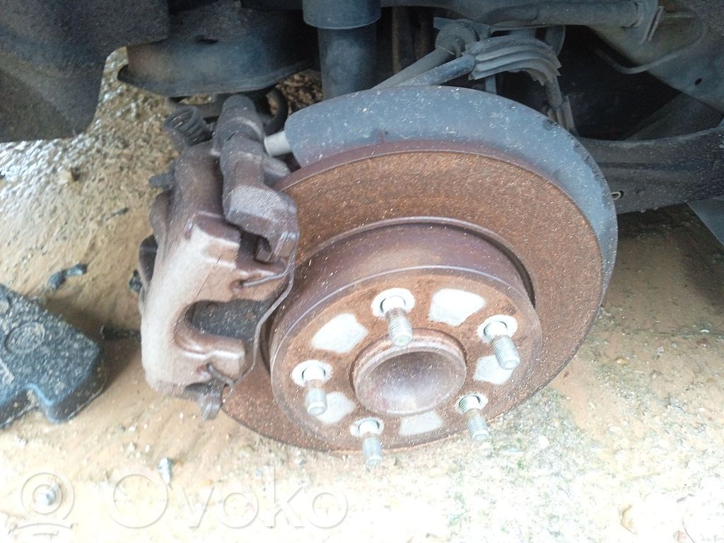 Mazda 3 I Galinis kelmas 