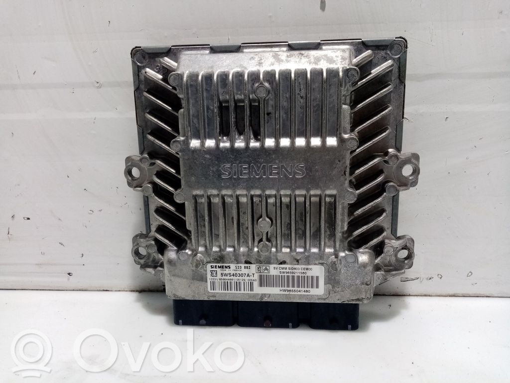 Citroen C5 Variklio valdymo blokas 