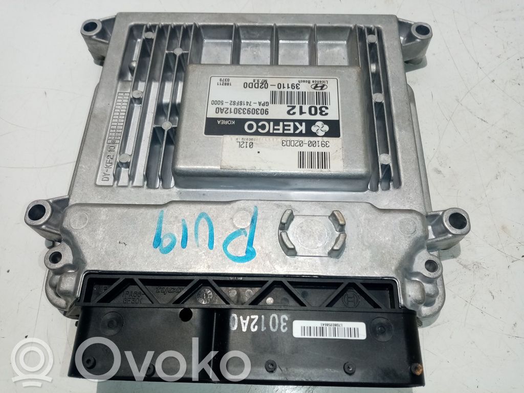 Hyundai i10 Engine control unit/module 