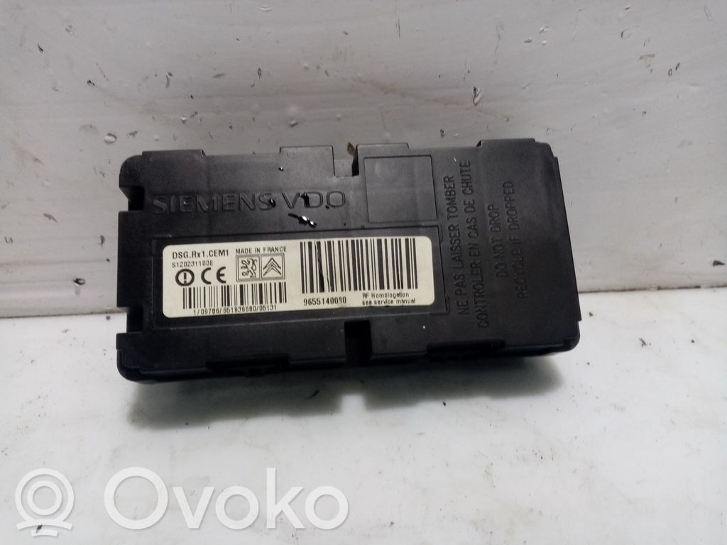 Autres unités de commande / modules   9655140080,S120231100E