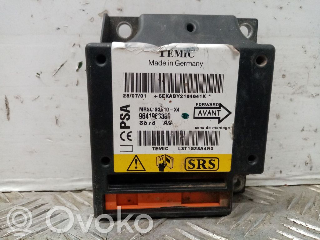 Citroen C5 Airbag control unit/module 