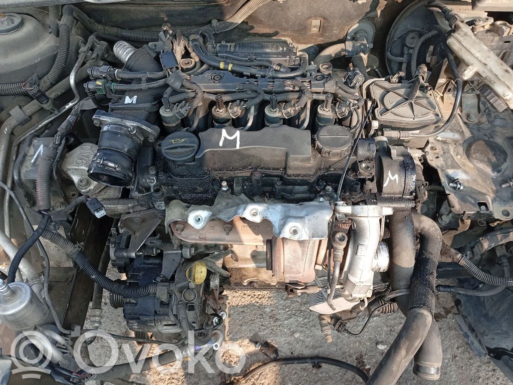 Peugeot 307 Engine head 