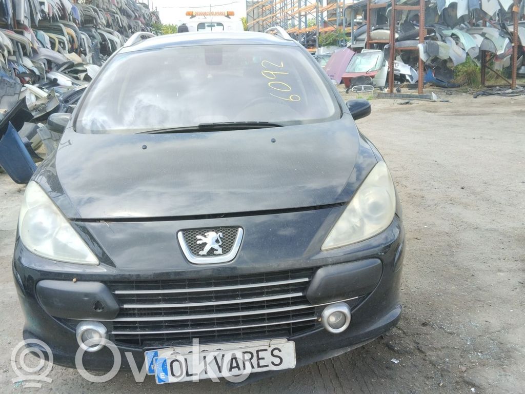 Peugeot 307 Cinturón delantero 