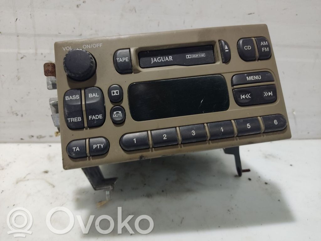Jaguar S-Type Moduł / Sterownik dziku audio HiFi 