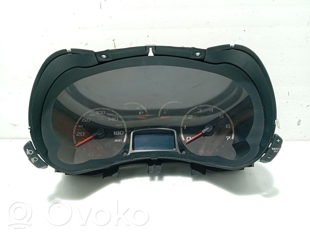 Ford Ka Compteur de vitesse tableau de bord 