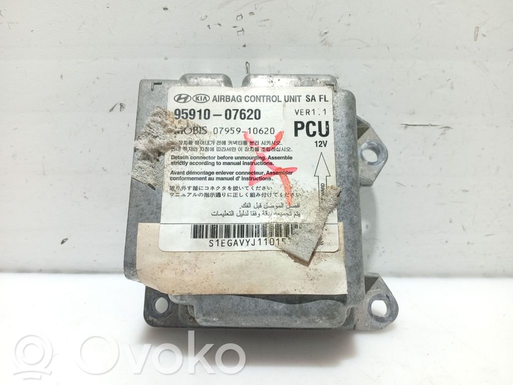 KIA Picanto Airbag control unit/module 