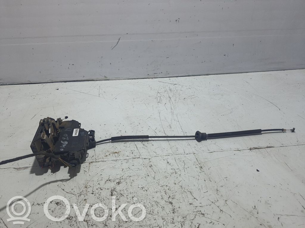 Skoda Fabia Mk1 (6Y) Türschloss hinten 