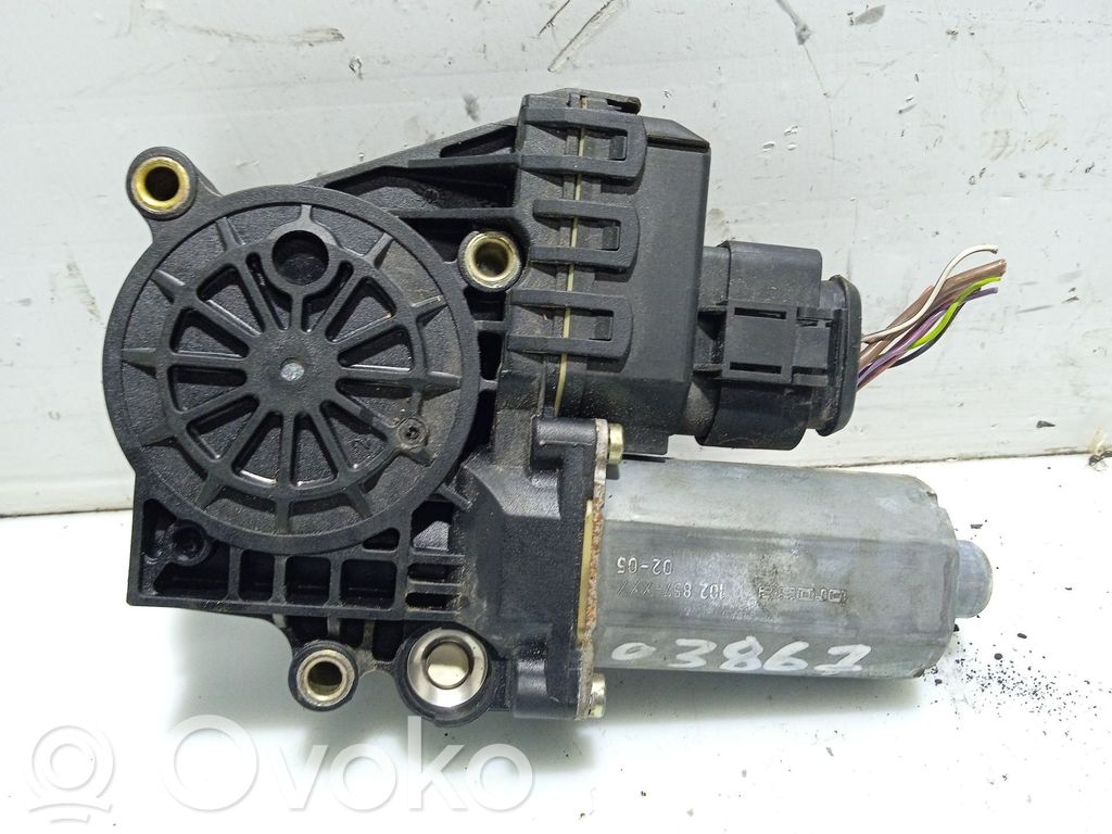 Audi A6 S6 C6 4F Motorino alzacristalli della portiera anteriore 