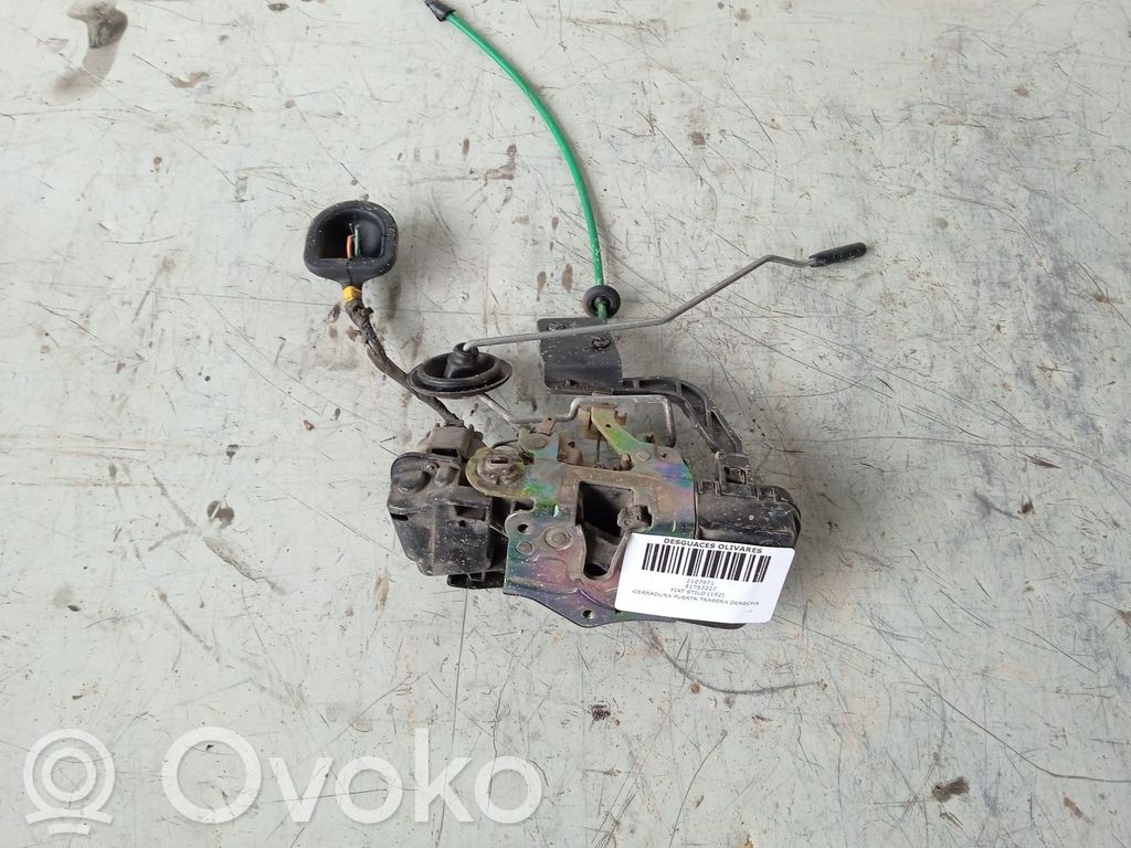 Fiat Stilo Serratura portiera posteriore 