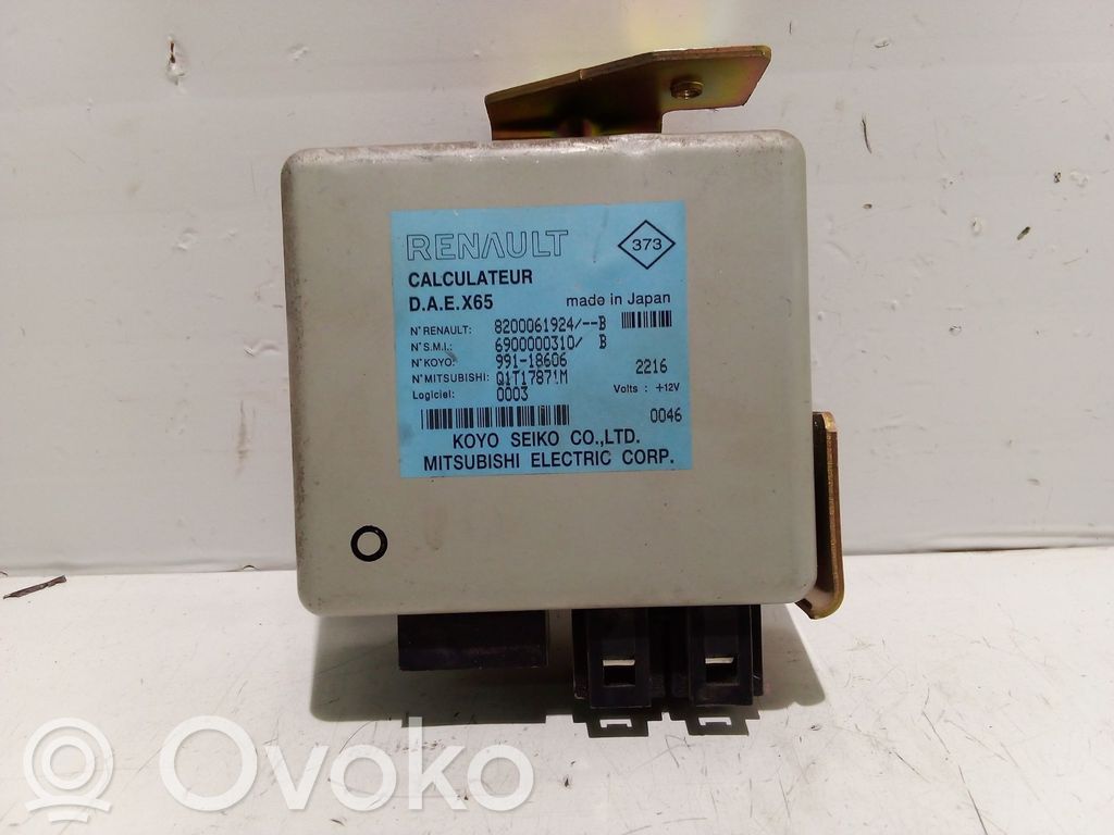 Renault Clio I Other control units/modules 