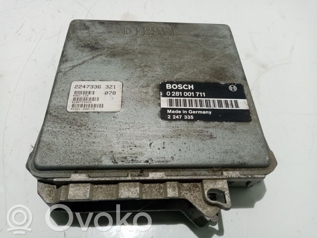 BMW 3 E36 Engine control unit/module 