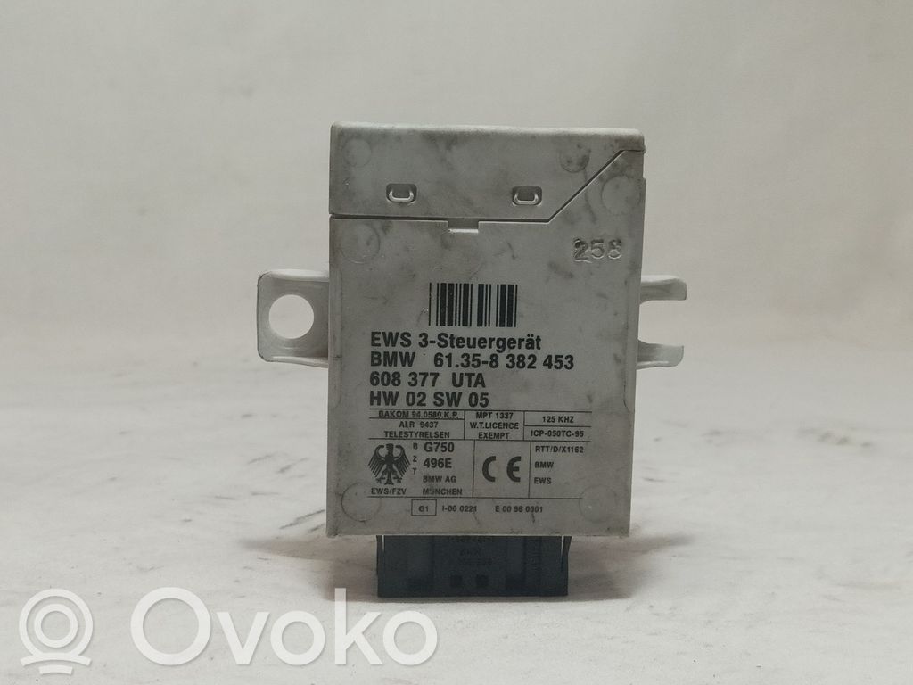 Autres unités de commande / modules   61358382453
