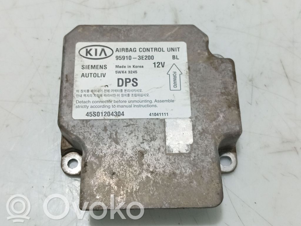Unidad de control/módulo del Airbag   959103E200,5WK43245,45S01204304