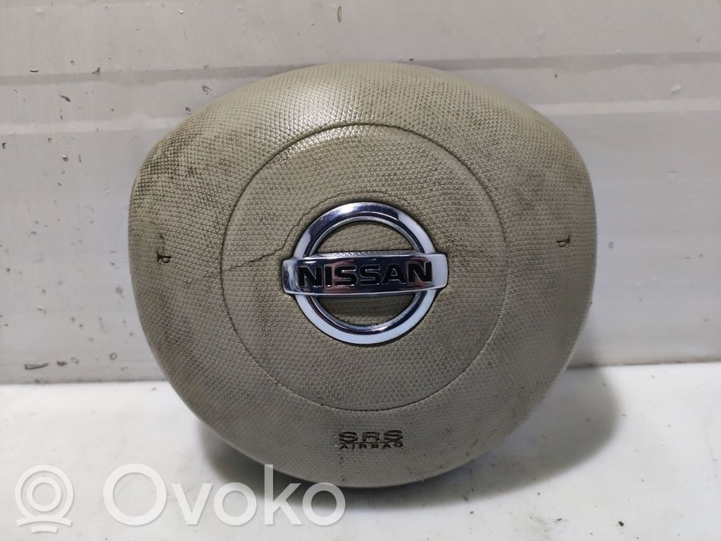 Nissan Micra Poduszka powietrzna Airbag kierownicy 