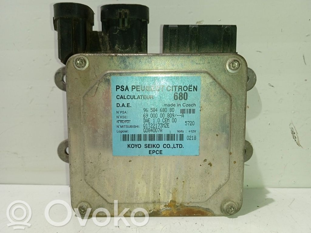 Autres unités de commande / modules   9658468080