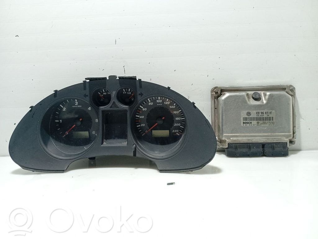 Seat Cordoba (6L) Sterownik / Moduł ECU 