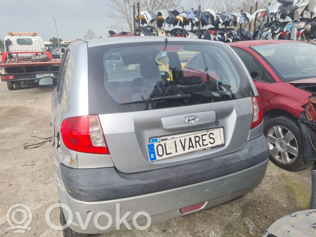 Hyundai Getz Pas bezpieczeństwa fotela tylnego 