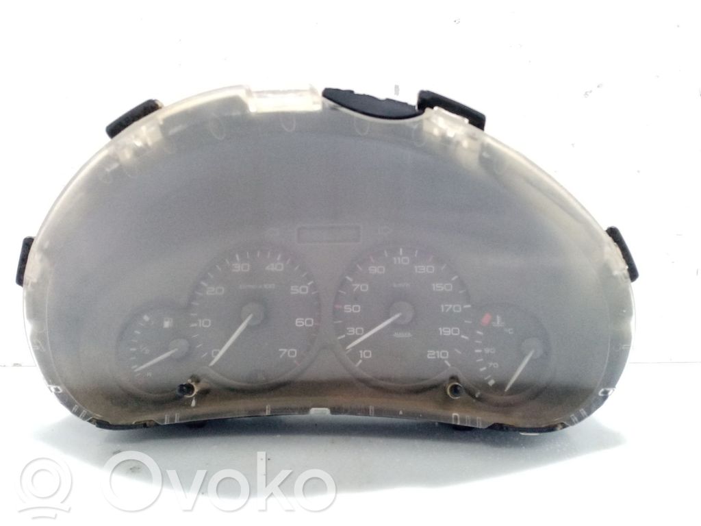 Citroen Berlingo Spidometrs (instrumentu panelī) 