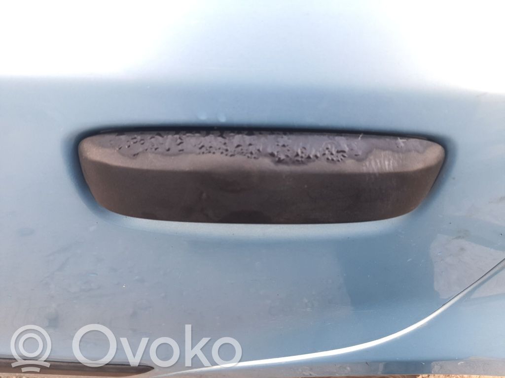 Poignée extérieure de porte arrière   735458870