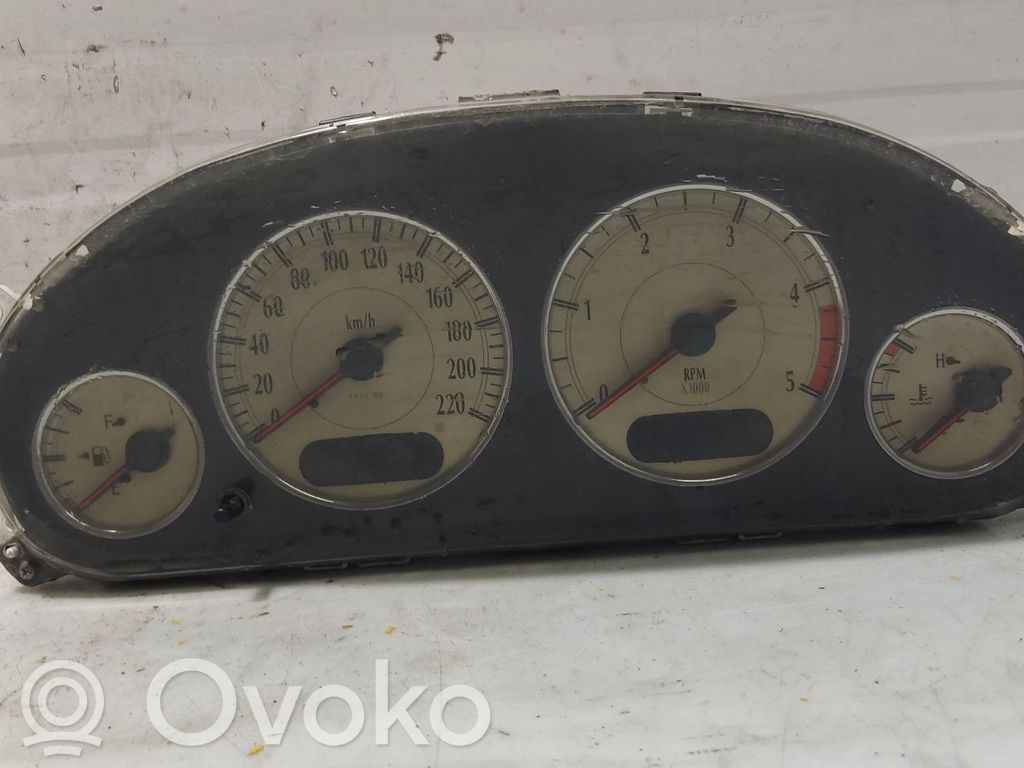 Chrysler Voyager Tachimetro (quadro strumenti) 