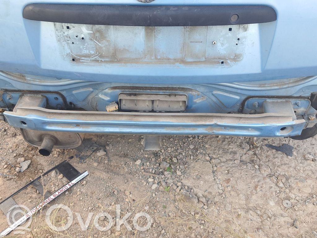 Fiat Panda II Soporte del parachoques delantero 