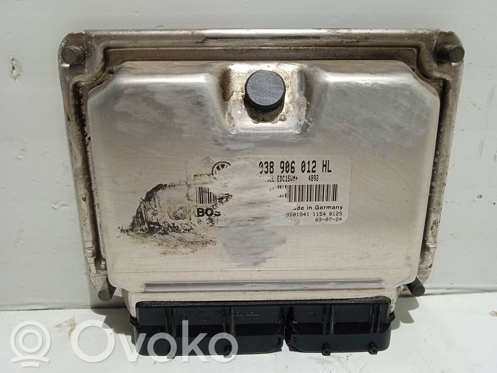 Engine control unit/module   038906012HL,0281011319