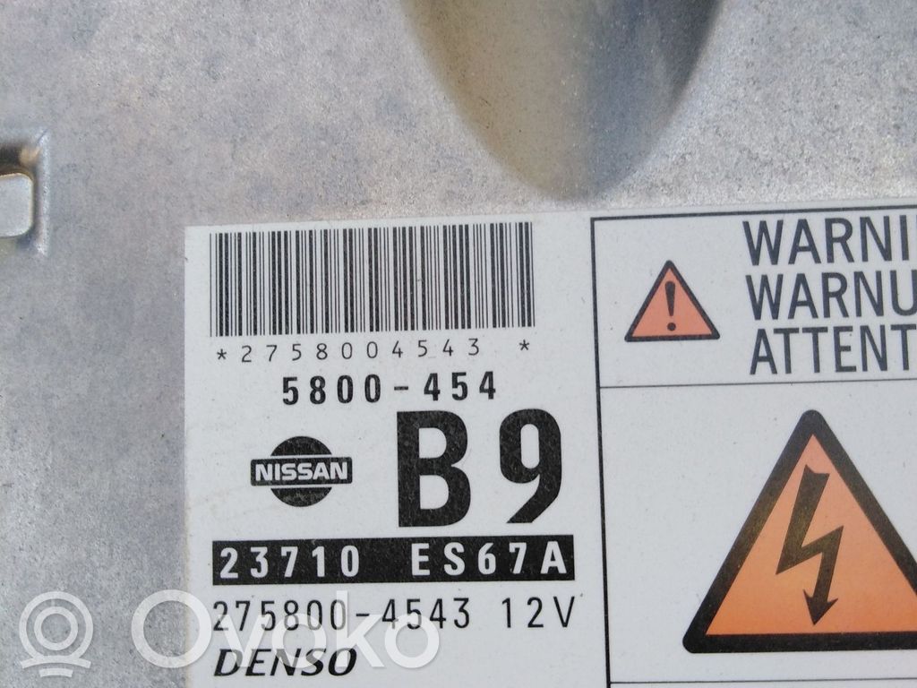 Nissan X-Trail T30 Engine control unit/module 