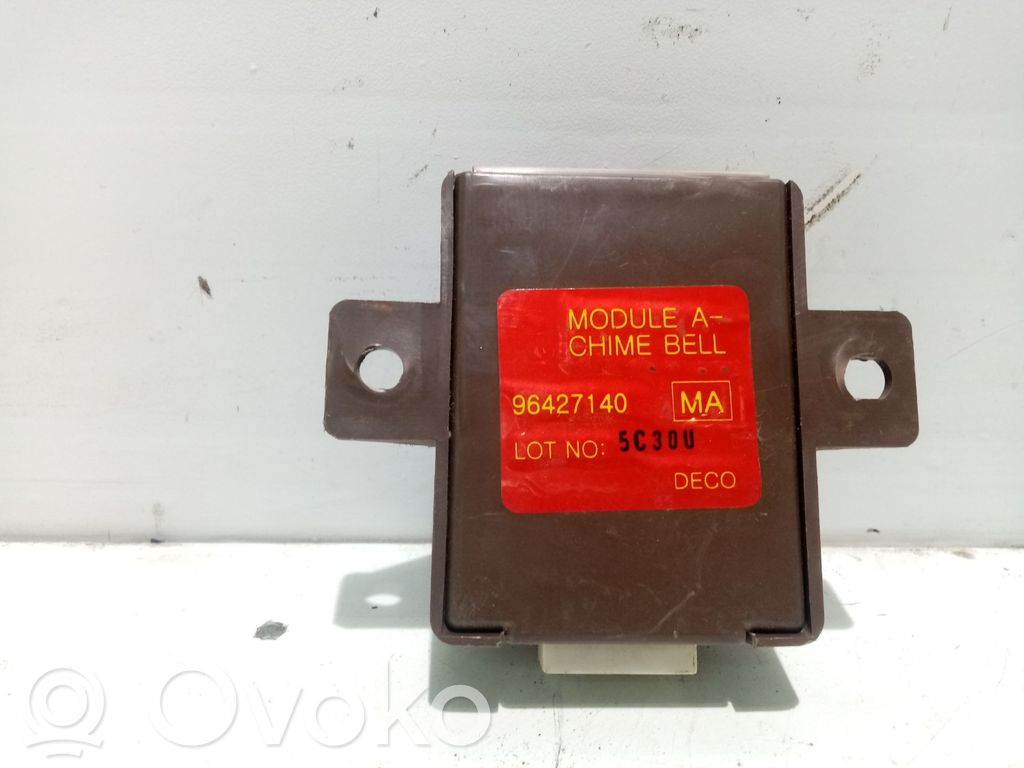 Autres unités de commande / modules   96427140